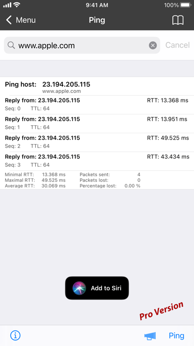 iNet - Network Scanner screenshot 5
