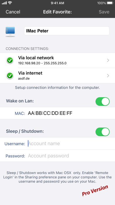 iNet - Network Scanner screenshot 2
