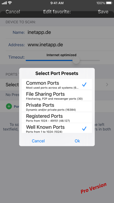 iNet - Network Scanner screenshot 3