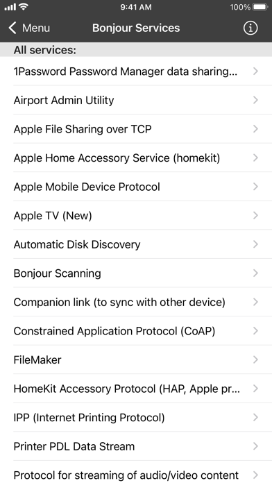 iNet Pro - Network Scanner screenshot 4