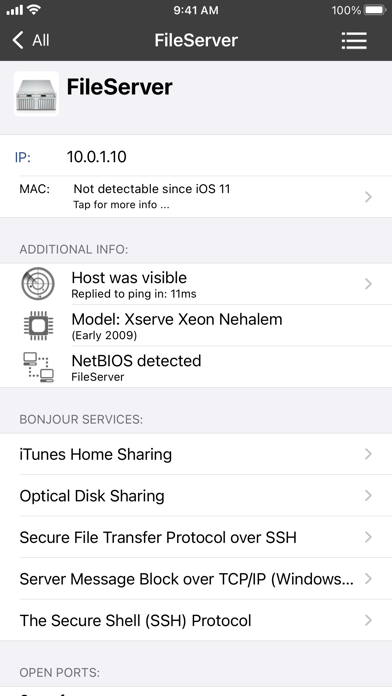 iNet Pro - Network Scanner screenshot 7