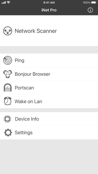 iNet Pro - Network Scanner screenshot 9