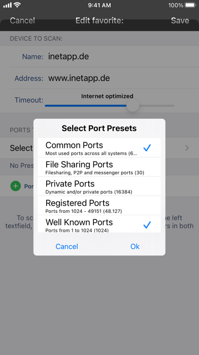 iNet Pro - Network Scanner screenshot 3