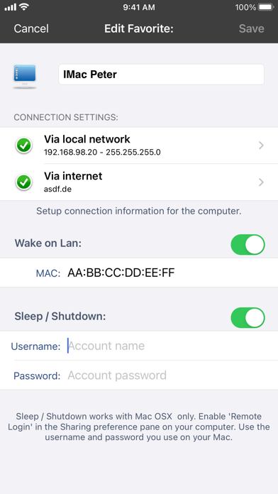 iNet Pro - Network Scanner screenshot 2