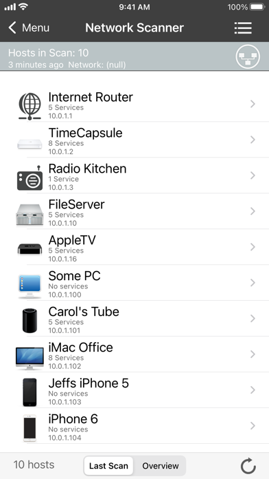 iNet Pro - Network Scanner screenshot 8