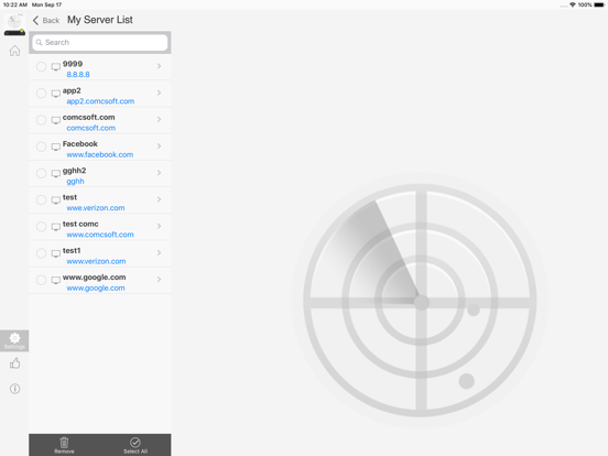 iNetTools - Ping,DNS,Port Scan screenshot 9