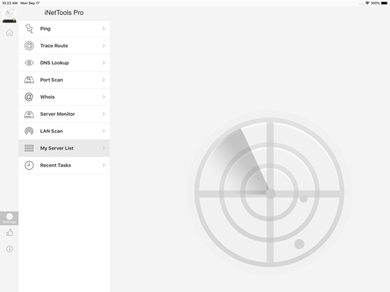iNetTools - Ping,DNS,Port Scan screenshot 10