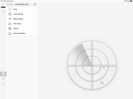 iNetTools - Ping,DNS,Port Scan screenshot 8