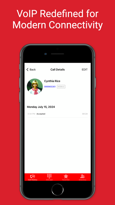 inexPHONE screenshot 4