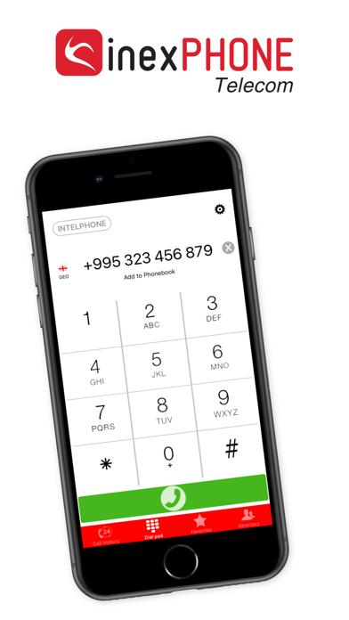 inexPHONE screenshot 5