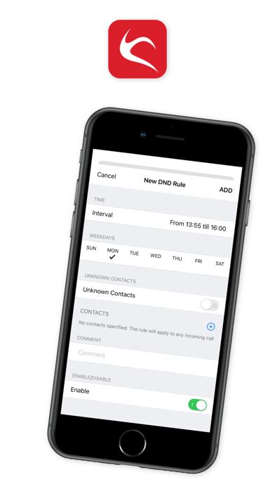 inexPHONE screenshot 1