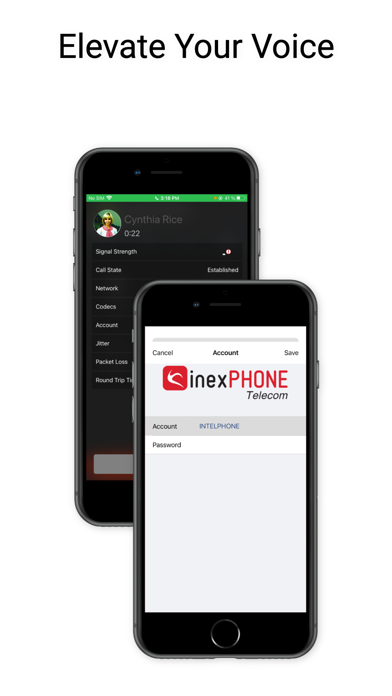 inexPHONE screenshot 3