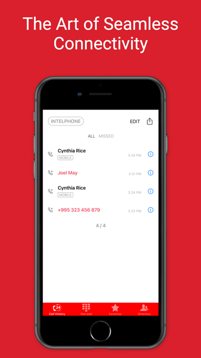 inexPHONE screenshot 2
