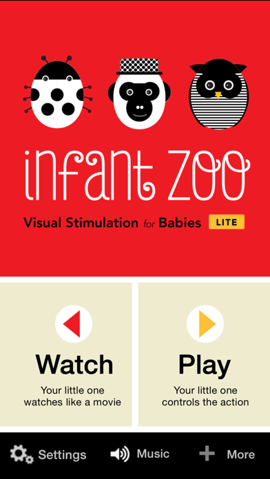 Infant Zoo: Baby Sensory Game screenshot 5