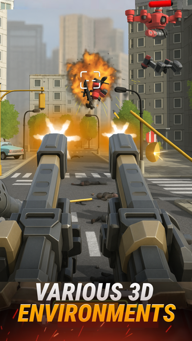 Infantry Attack: Battle 3D FPS screenshot 4