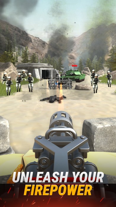 Infantry Attack: Battle 3D FPS screenshot 1