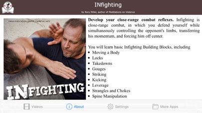 INfighting / Rory Miller screenshot 5