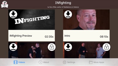 INfighting / Rory Miller screenshot 4