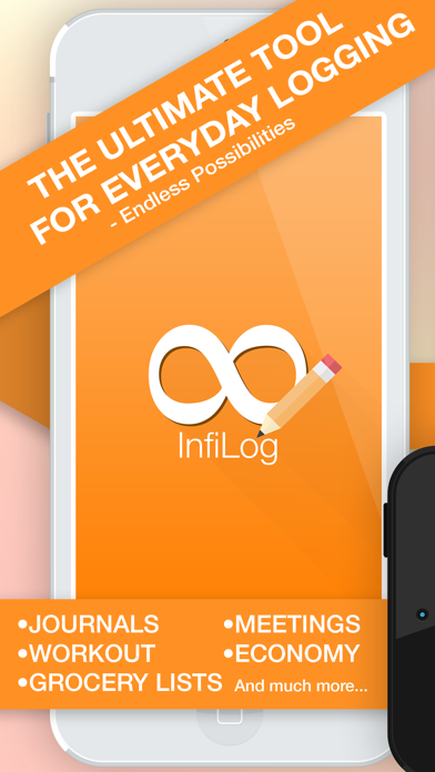 InfiLog - Daily Tracker screenshot 5