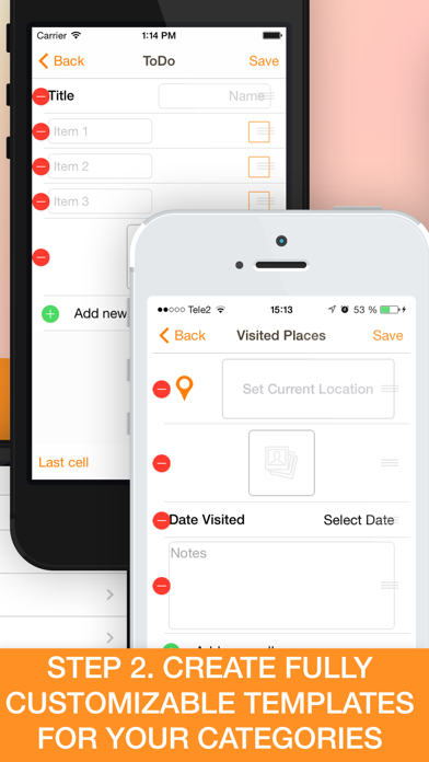 InfiLog - Daily Tracker screenshot 3