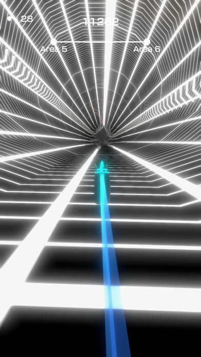 Infinite Downhill screenshot 1