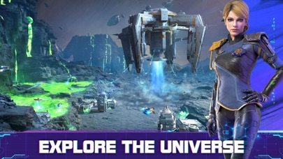 Infinite Galaxy screenshot 4