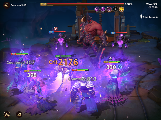 Infinite Magicraid screenshot 1