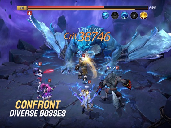 Infinite Magicraid screenshot 5