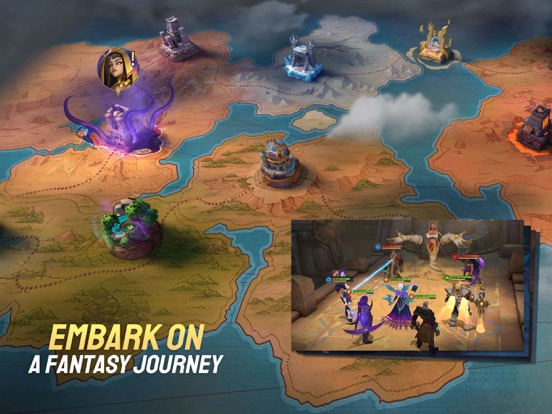 Infinite Magicraid screenshot 3