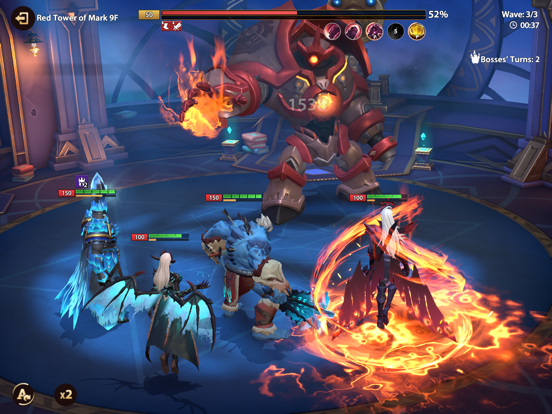 Infinite Magicraid screenshot 2