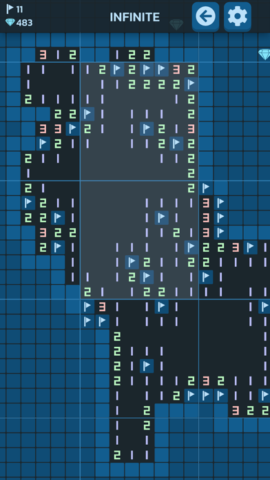 Infinite Minesweeper GRYKUBY screenshot 2