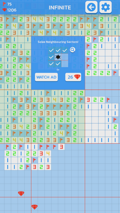 Infinite Minesweeper GRYKUBY screenshot 1