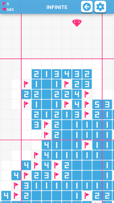 Infinite Minesweeper GRYKUBY screenshot 3