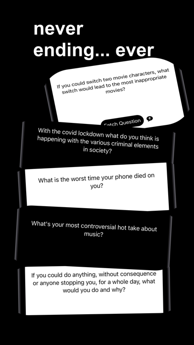 Infinite Question screenshot 1