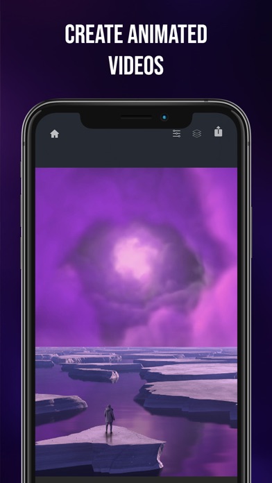 Infinite Space Photo Editor screenshot 2