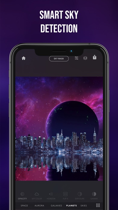 Infinite Space Photo Editor screenshot 3