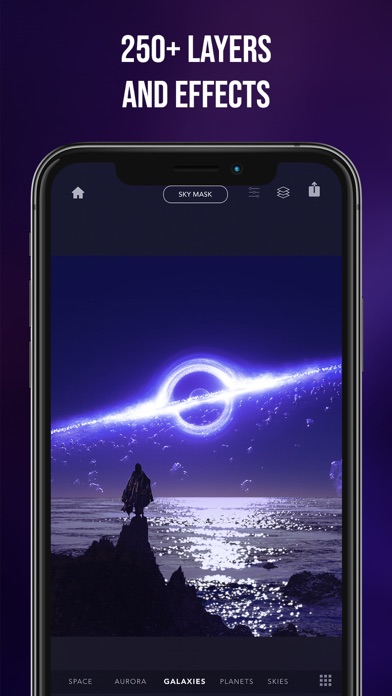 Infinite Space Photo Editor screenshot 4