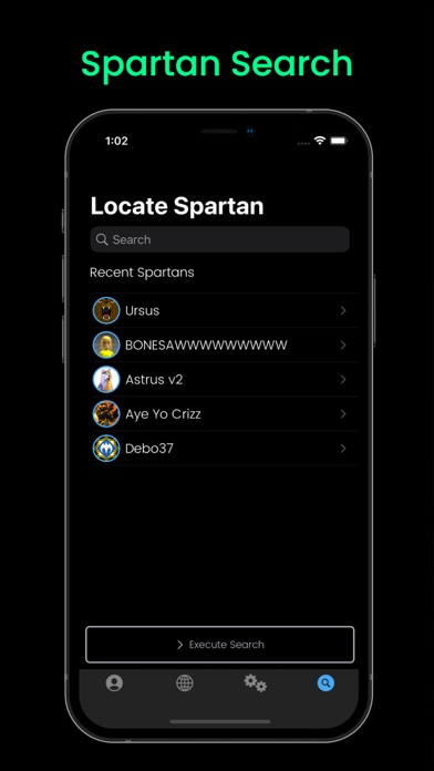 Infinite Spartan Stats screenshot 1