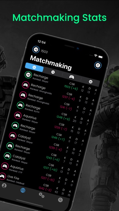 Infinite Spartan Stats screenshot 4