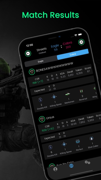 Infinite Spartan Stats screenshot 3