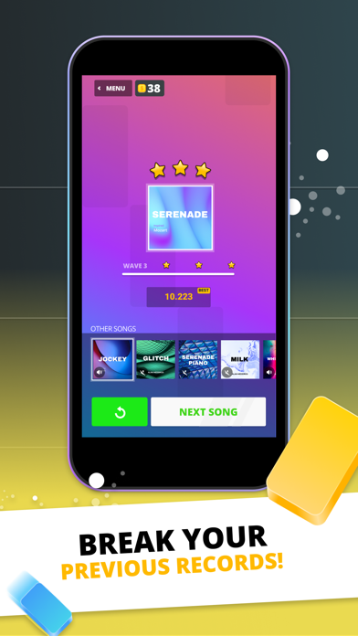Infinite Tiles - EDM & Piano screenshot 3