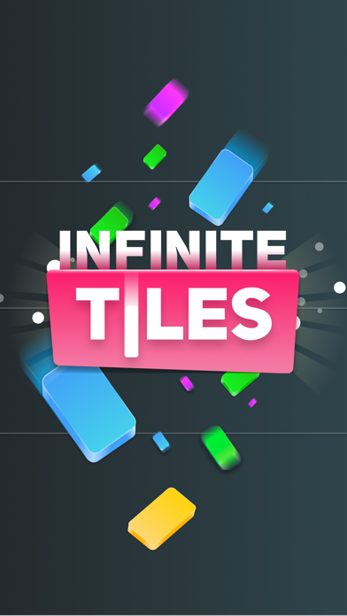 Infinite Tiles - EDM & Piano screenshot 1