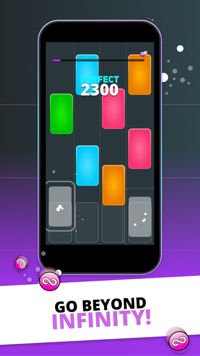Infinite Tiles - EDM & Piano screenshot 2