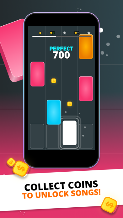Infinite Tiles - EDM & Piano screenshot 4