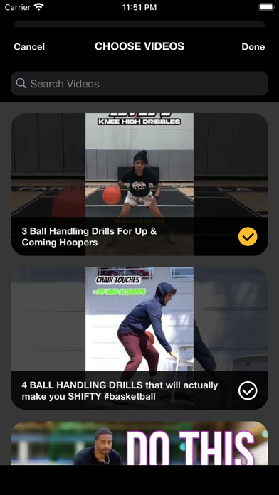 InfiniteHoops Practice screenshot 2