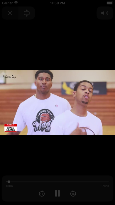 InfiniteHoops Practice screenshot 1
