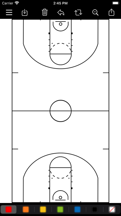 InfiniteHoops Whiteboard screenshot 2