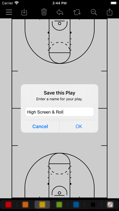 InfiniteHoops Whiteboard screenshot 4