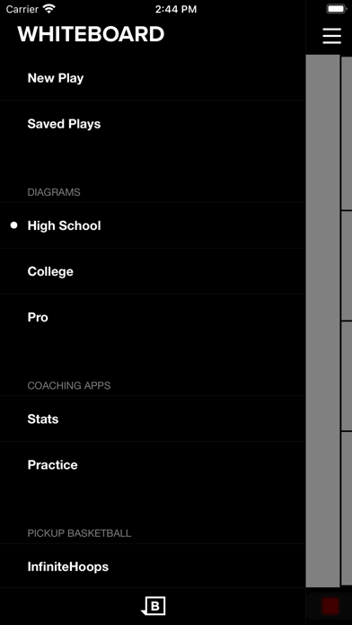 InfiniteHoops Whiteboard screenshot 3