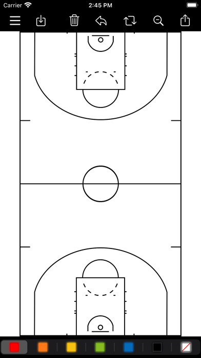 InfiniteHoops Whiteboard screenshot 1